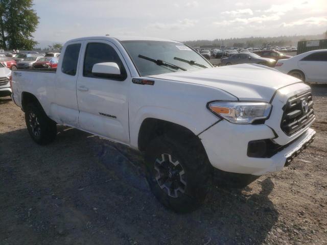 5TFSX5EN4GX042615 - 2016 TOYOTA TACOMA ACCESS CAB თეთრი ფოტო 4