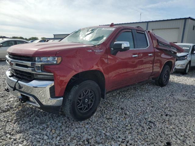 1GCRYGED8LZ230700 - 2020 CHEVROLET SILVERADO K1500 LTZ BURGUNDY photo 1