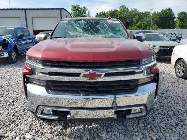 1GCRYGED8LZ230700 - 2020 CHEVROLET SILVERADO K1500 LTZ BURGUNDY photo 5