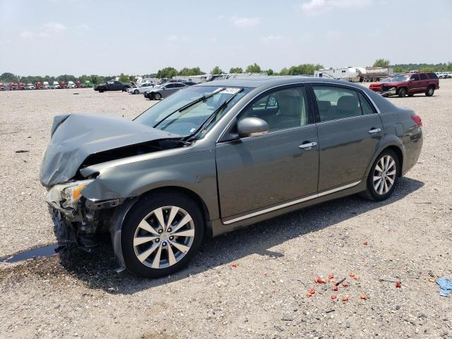 4T1BK3DB4BU414454 - 2011 TOYOTA AVALON BASE GREEN photo 1