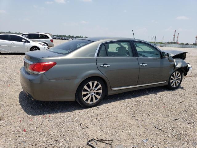 4T1BK3DB4BU414454 - 2011 TOYOTA AVALON BASE Yaşıl foto 3