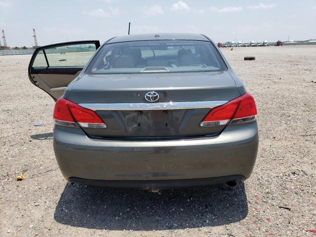 4T1BK3DB4BU414454 - 2011 TOYOTA AVALON BASE Yaşıl foto 6