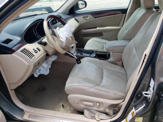 4T1BK3DB4BU414454 - 2011 TOYOTA AVALON BASE Yaşıl foto 7