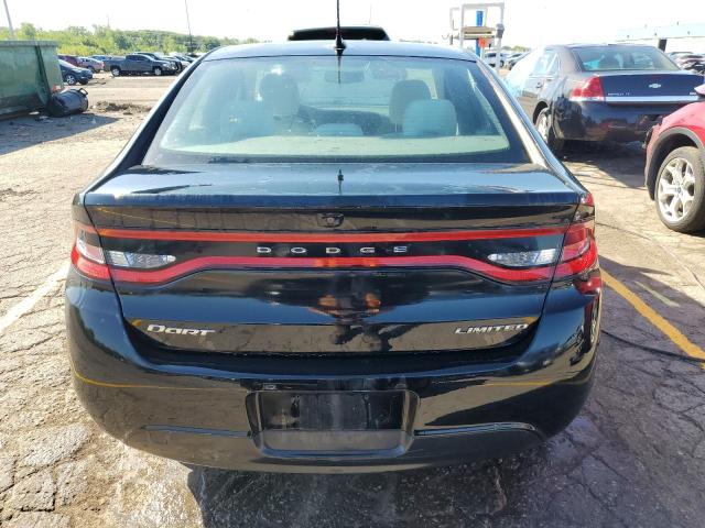 1C3CDFCA8DD155908 - 2013 DODGE DART LIMITED BLACK photo 6