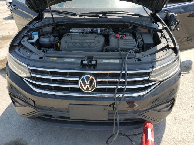 3VVMB7AX7PM037975 - 2023 VOLKSWAGEN TIGUAN SE Սև լուսանկար 12