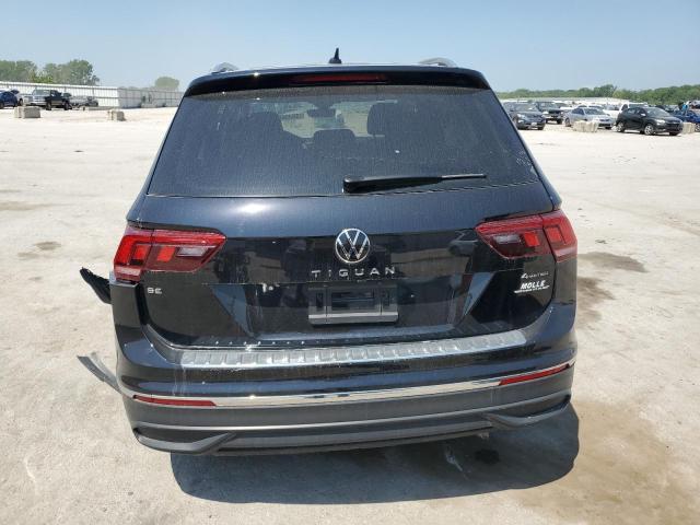 3VVMB7AX7PM037975 - 2023 VOLKSWAGEN TIGUAN SE Սև լուսանկար 6