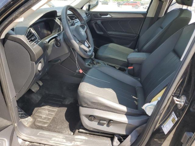 3VVMB7AX7PM037975 - 2023 VOLKSWAGEN TIGUAN SE Սև լուսանկար 7