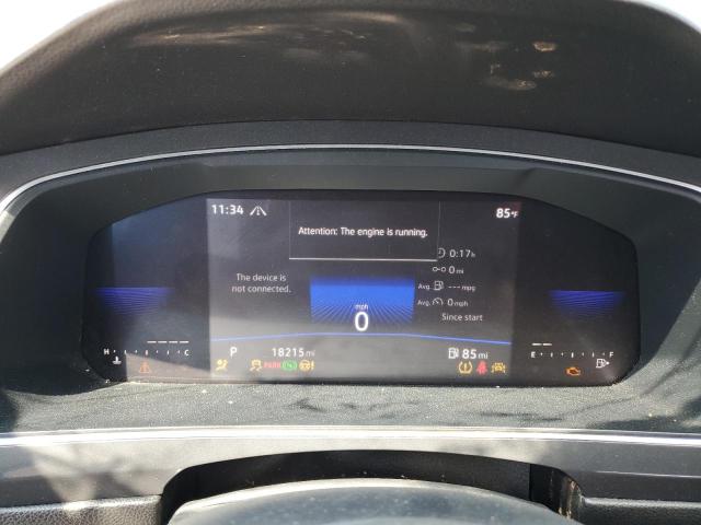 3VVMB7AX7PM037975 - 2023 VOLKSWAGEN TIGUAN SE Սև լուսանկար 9