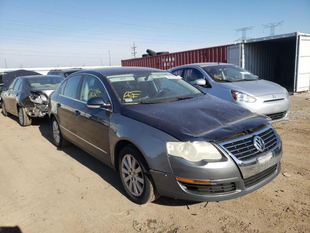 WVWJK73C58P127259 - 2008 VOLKSWAGEN PASSAT TURBO GRAY photo 1