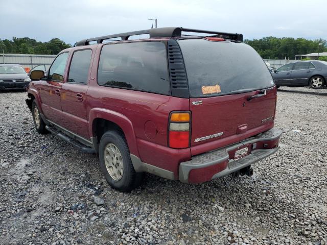 3GNEC16Z85G184008 - 2005 CHEVROLET SUBURBAN C1500 MAROON photo 2