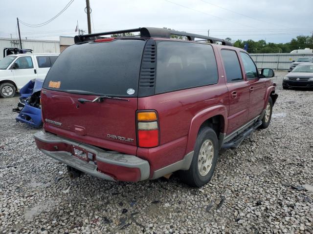 3GNEC16Z85G184008 - 2005 CHEVROLET SUBURBAN C1500 MAROON photo 3