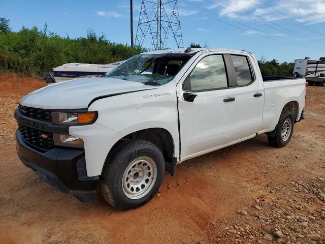 1GCRWAEH0MZ294494 - 2021 CHEVROLET SILVERADO C1500 WHITE photo 1