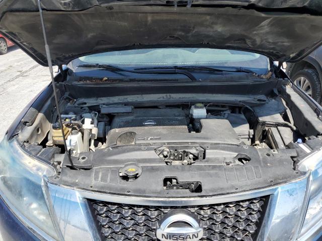 5N1AR2MNXGC648476 - 2016 NISSAN PATHFINDER S BLUE photo 12