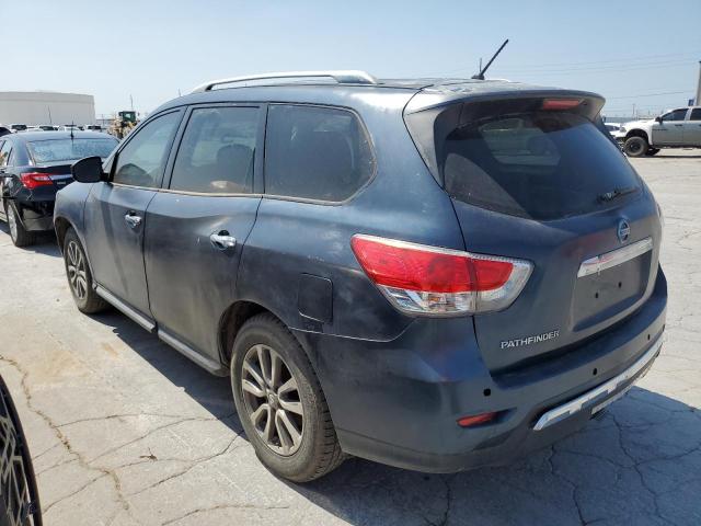 5N1AR2MNXGC648476 - 2016 NISSAN PATHFINDER S BLUE photo 2