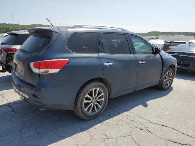 5N1AR2MNXGC648476 - 2016 NISSAN PATHFINDER S BLUE photo 3