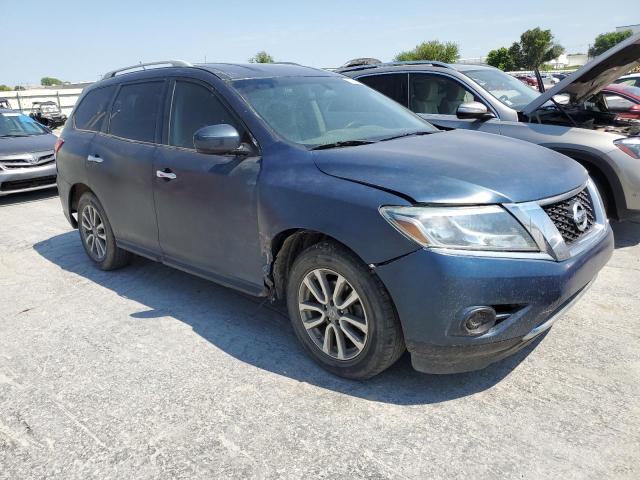 5N1AR2MNXGC648476 - 2016 NISSAN PATHFINDER S BLUE photo 4