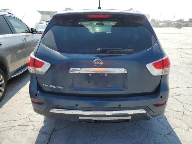 5N1AR2MNXGC648476 - 2016 NISSAN PATHFINDER S BLUE photo 6