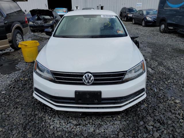 3VWD17AJ0FM210728 - 2015 VOLKSWAGEN JETTA SE WHITE photo 5