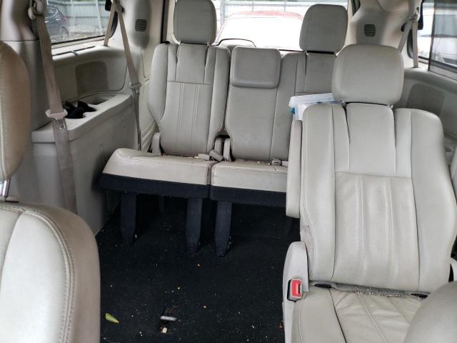 2C4RC1CG9CR201421 - 2012 CHRYSLER TOWN & COU TOURING L SILVER photo 10