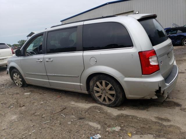 2C4RC1CG9CR201421 - 2012 CHRYSLER TOWN & COU TOURING L SILVER photo 2