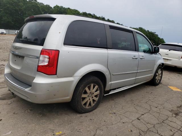 2C4RC1CG9CR201421 - 2012 CHRYSLER TOWN & COU TOURING L SILVER photo 3