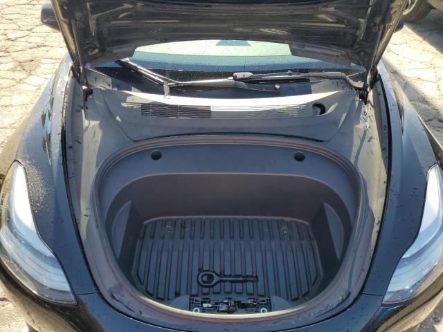 5YJ3E1EA7PF459530 - 2023 TESLA MODEL 3 Siyah fotoğraf 11