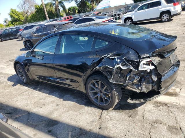 5YJ3E1EA7PF459530 - 2023 TESLA MODEL 3 Siyah fotoğraf 2