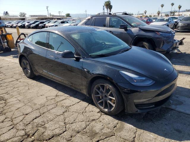 5YJ3E1EA7PF459530 - 2023 TESLA MODEL 3 Siyah fotoğraf 4