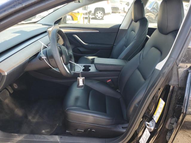 5YJ3E1EA7PF459530 - 2023 TESLA MODEL 3 Siyah fotoğraf 7