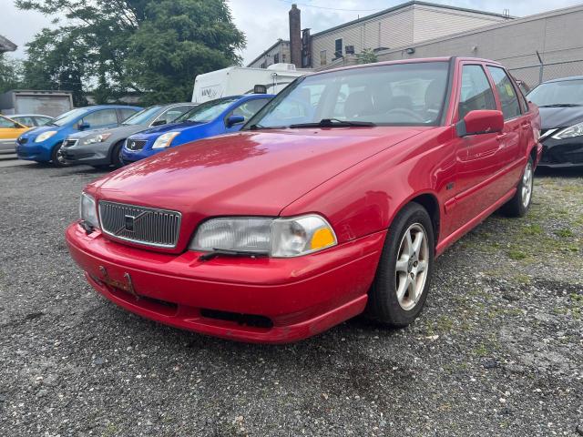 YV1LS5644W1414832 - 1998 VOLVO S70 GLT RED photo 2