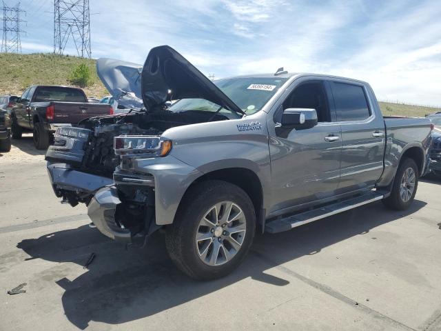 2022 CHEVROLET SILVERADO K1500 HIGH COUNTRY, 