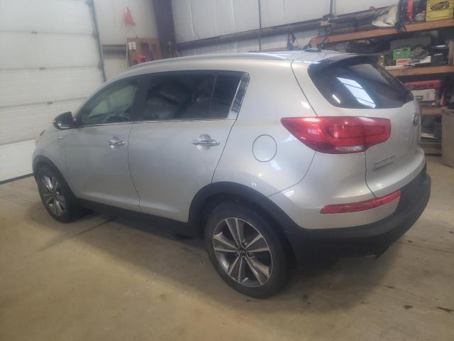 KNDPCCA69E7666508 - 2014 KIA SPORTAGE SX SILVER photo 2