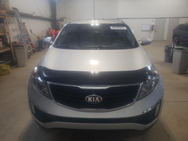 KNDPCCA69E7666508 - 2014 KIA SPORTAGE SX SILVER photo 5