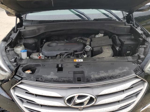 5XYZW4LA6JG522905 - 2018 HYUNDAI SANTA FE S BLACK photo 12