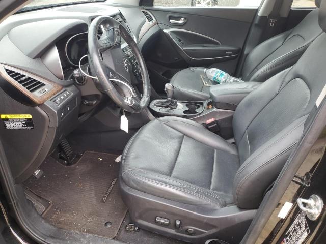 5XYZW4LA6JG522905 - 2018 HYUNDAI SANTA FE S BLACK photo 7