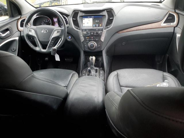 5XYZW4LA6JG522905 - 2018 HYUNDAI SANTA FE S BLACK photo 8