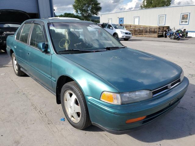 1HGCB7698PA169792 - 1993 HONDA ACCORD 10TH ANNIVERSARY GREEN photo 1