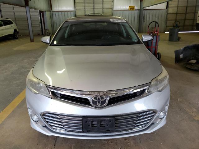 4T1BK1EBXDU037313 - 2013 TOYOTA AVALON BASE Gümüş foto 5