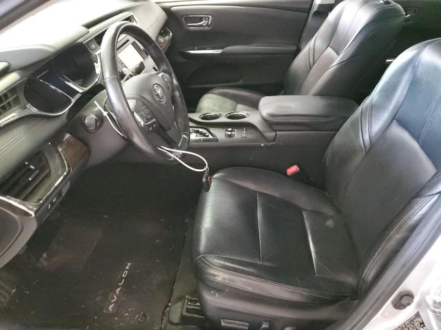 4T1BK1EBXDU037313 - 2013 TOYOTA AVALON BASE Gümüş foto 7
