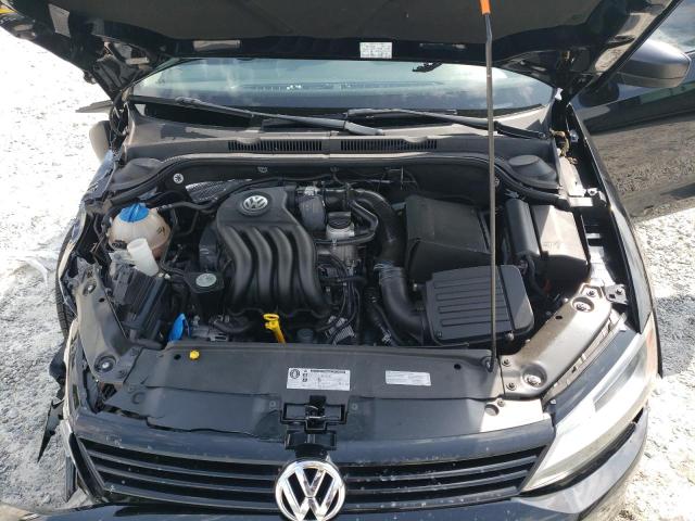 3VW2K7AJXEM313836 - 2014 VOLKSWAGEN JETTA BASE Qara foto 11