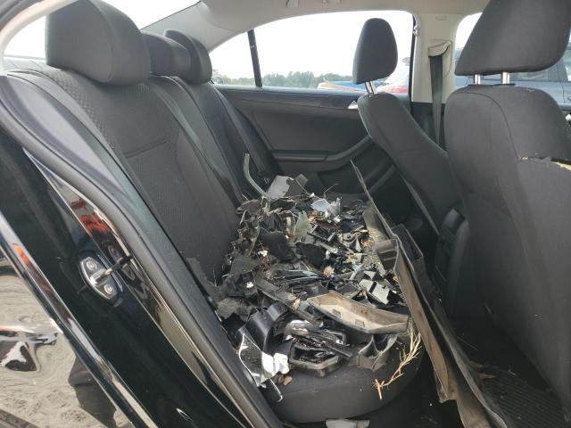 3VW2K7AJXEM313836 - 2014 VOLKSWAGEN JETTA BASE Qara foto 12