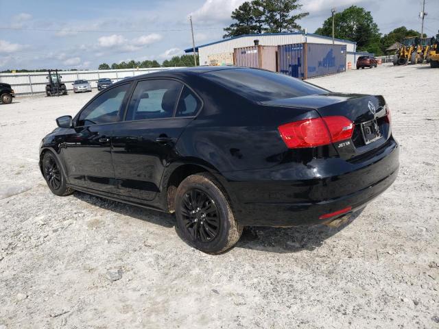 3VW2K7AJXEM313836 - 2014 VOLKSWAGEN JETTA BASE Qara foto 2