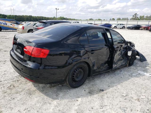 3VW2K7AJXEM313836 - 2014 VOLKSWAGEN JETTA BASE Qara foto 3