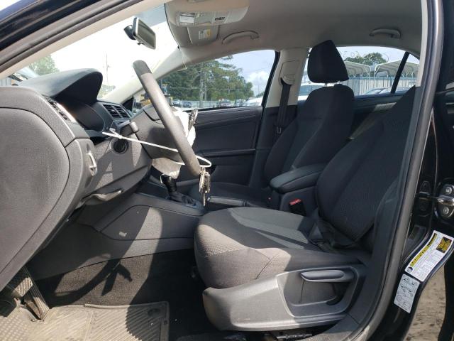 3VW2K7AJXEM313836 - 2014 VOLKSWAGEN JETTA BASE Qara foto 7