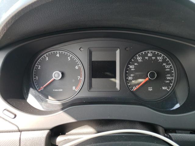 3VW2K7AJXEM313836 - 2014 VOLKSWAGEN JETTA BASE Qara foto 9