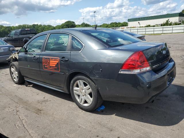 2G1WB5E39E1133557 - 2014 CHEVROLET IMPALA LIM LT BLACK photo 2