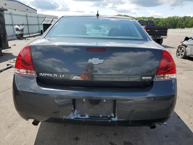 2G1WB5E39E1133557 - 2014 CHEVROLET IMPALA LIM LT BLACK photo 6