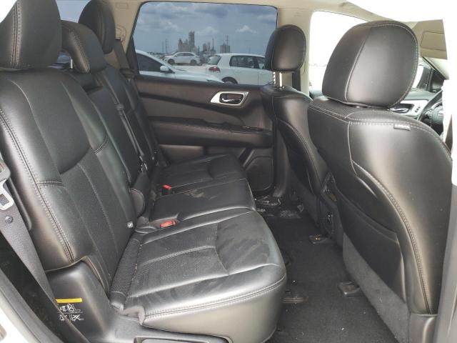 5N1DR2MN0HC610477 - 2017 NISSAN PATHFINDER S WHITE photo 11