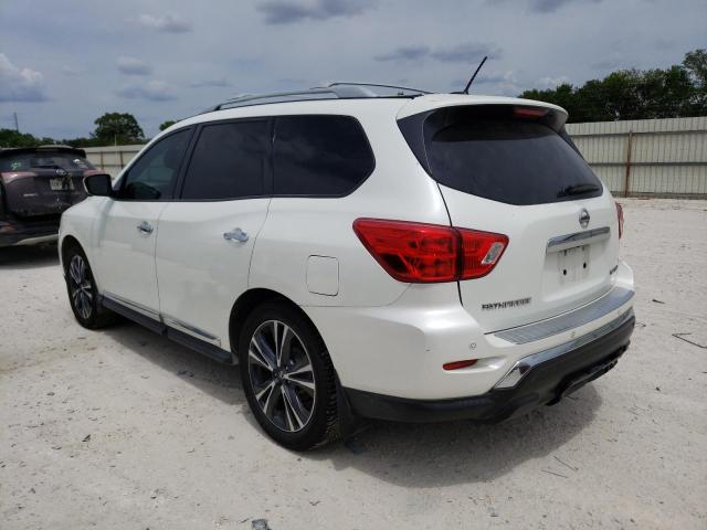 5N1DR2MN0HC610477 - 2017 NISSAN PATHFINDER S WHITE photo 2