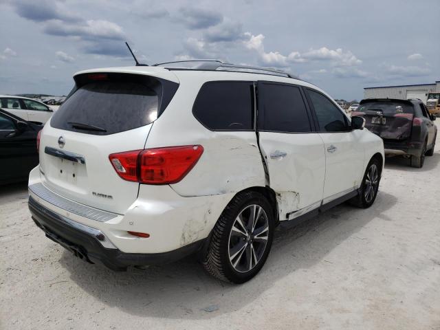 5N1DR2MN0HC610477 - 2017 NISSAN PATHFINDER S WHITE photo 3